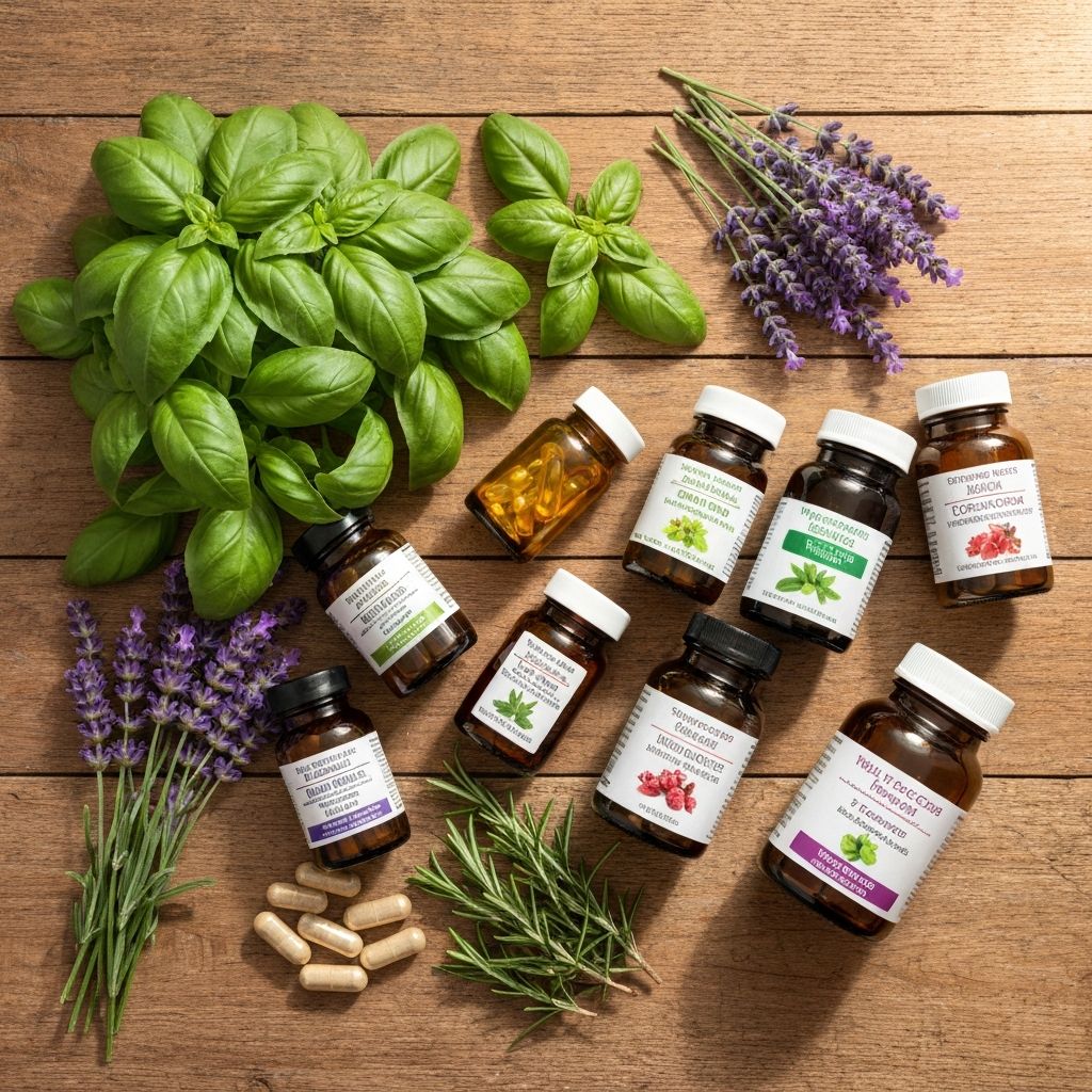 Natural ingredients and vitamins