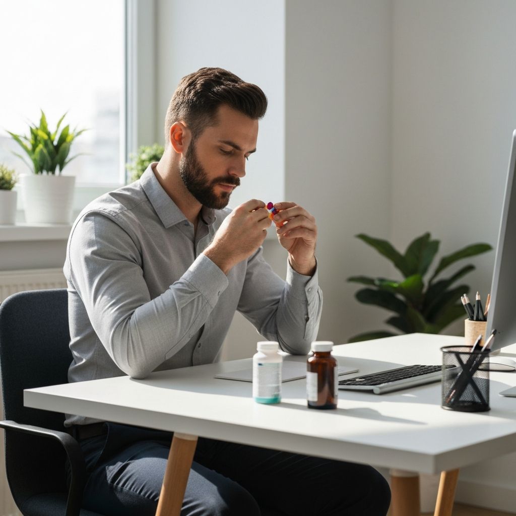 Office work lifestyle